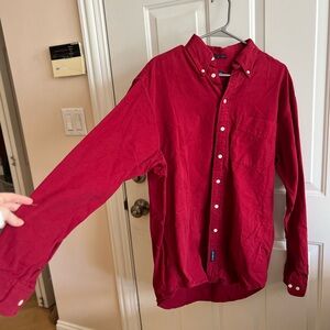Gant Red Casual Button Down Shirt